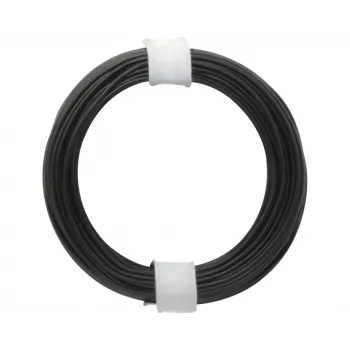 Donau Elektronik 118-1 johto 1 x 0,14 mm² musta 10 m