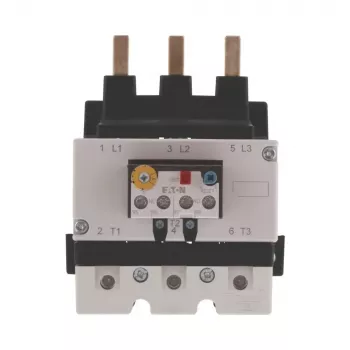 Eaton ZB150-70 lämpöylikuormitusrele, 70-150 A, 3-napainen, luokka 10A, musta/valkoinen 278463