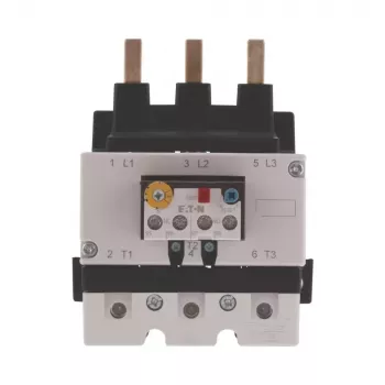 Eaton ZB150-70 lämpöylikuormitusrele, 70-150 A, 3-napainen, luokka 10A, musta/valkoinen 278463