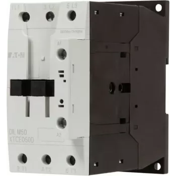 Eaton DILM50 tehokontakti, 3-napainen, 50 A AC-3, 230 V AC käämi, IP00, valkoinen 277830