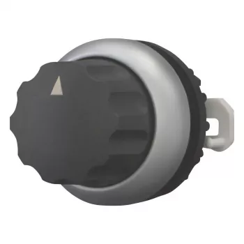 Eaton M22-WR4 musta kiertokytkin-nuppi, 4-asentoinen, lukittuva