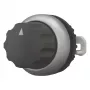 Eaton M22-WR4 musta kiertokytkin-nuppi, 4-asentoinen, lukittuva