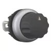 Eaton M22-WR4 musta kiertokytkin-nuppi, 4-asentoinen, lukittuva