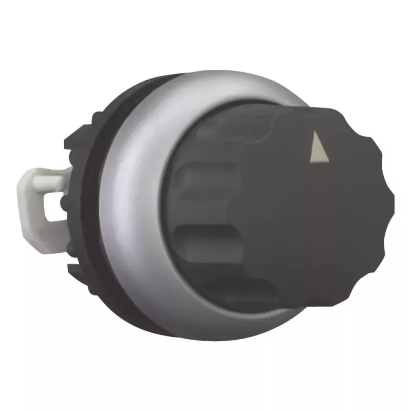 Eaton M22-WR4 musta kiertokytkin-nuppi, 4-asentoinen, lukittuva