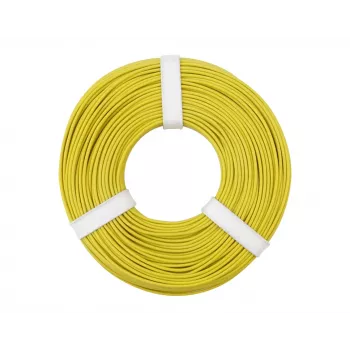 Donau Elektronik 125-053 johto 0,25 mm² keltainen 50 m