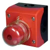 Eaton M22-SOL-PVLPL11-2 PV-palomieskytkin, 1NO 1NC, punainen sieninuppi, 2-napainen, 1000V DC, 25A, kojetauluasennus 152627