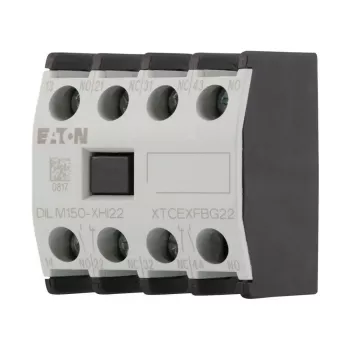 Eaton DILM150-XHI22 apukosketinlohko, 2NO+2NC, etuasennus, ruuviliittimet 277950