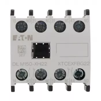 Eaton DILM150-XHI22 apukosketinlohko, 2NO+2NC, etuasennus, ruuviliittimet 277950