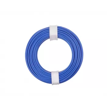 Donau Elektronik 175-012 LiY johto 1 x 0,75 mm² sininen
