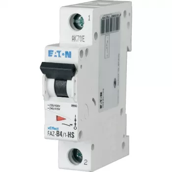 Eaton FAZ-B4/1-HS johdonsuojakatkaisija tyyppi B 4A 1-napainen 10kA 279274