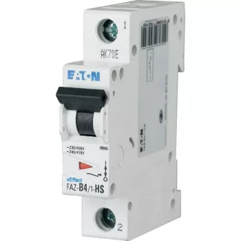 Eaton FAZ-B4/1-HS johdonsuojakatkaisija tyyppi B 4A 1-napainen 10kA 279274