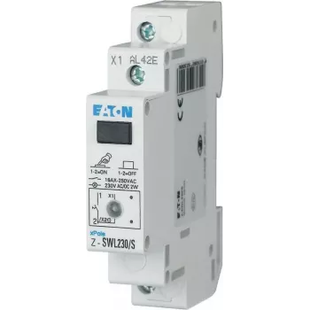 Eaton Z-SWL230/S hätä-seis-painonappi-toimilaite, sieninuppi, vetolaukaisu, punainen/keltainen, 22,5 mm asennus 292300
