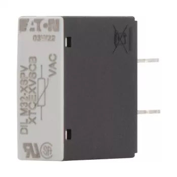 Eaton 281214 varistori-ylijännitesuojamoduuli 240V AC DILM17-32 kontakteille