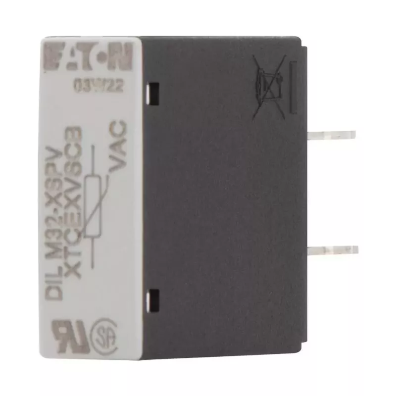 Eaton 281214 varistori-ylijännitesuojamoduuli 240V AC DILM17-32 kontakteille