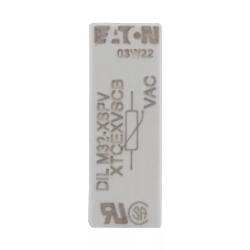 Eaton 281214 varistori-ylijännitesuojamoduuli 240V AC DILM17-32 kontakteille
