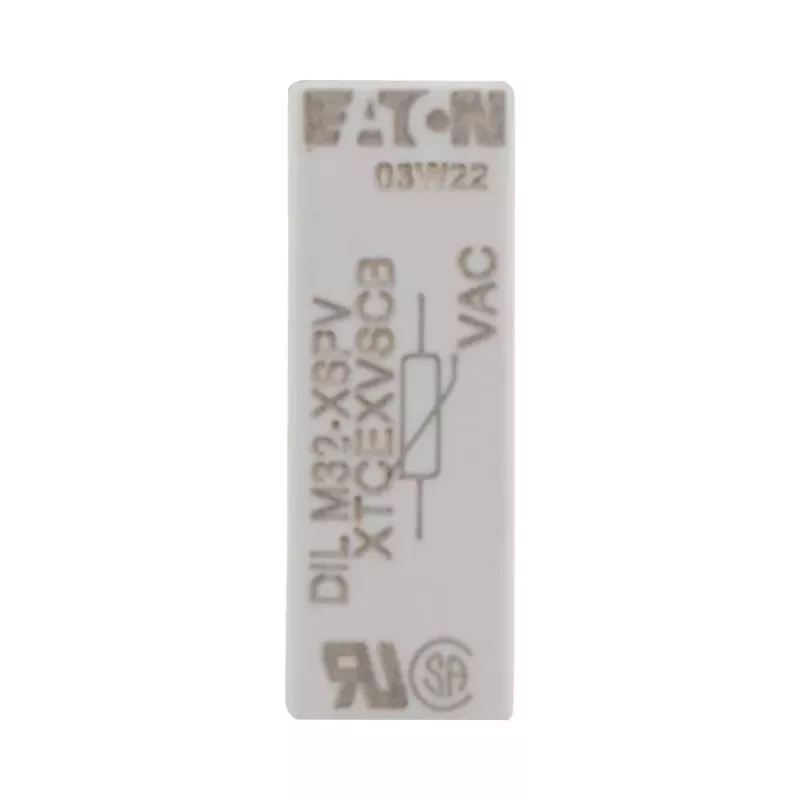 Eaton 281214 varistori-ylijännitesuojamoduuli 240V AC DILM17-32 kontakteille