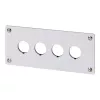 Eaton M22-E4 asennuslevy 4 ohjauslaitteelle, antrasiitti 216545