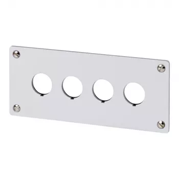 Eaton M22-E4 asennuslevy 4 ohjauslaitteelle, antrasiitti 216545