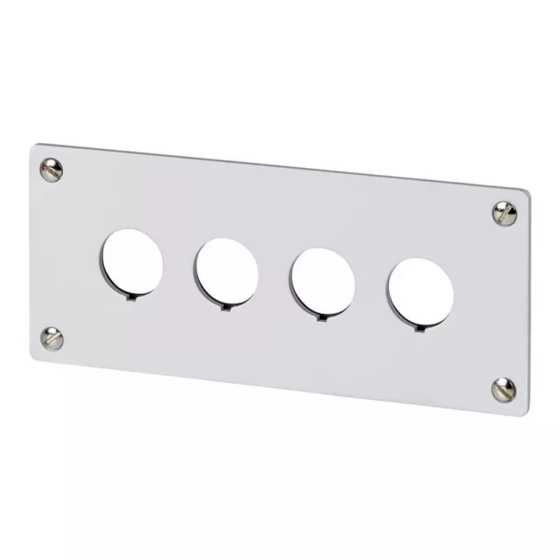 Eaton M22-E4 asennuslevy 4 ohjauslaitteelle, antrasiitti 216545