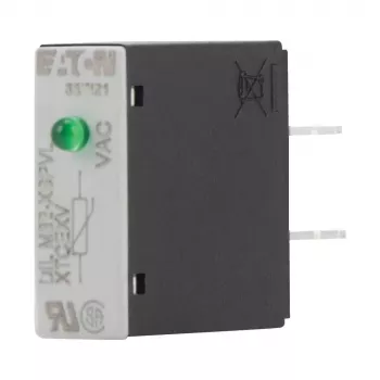 Eaton 281223 varistori-jänniterajoitin LED-valolla DILM17-32 kontaktoreille, 240V AC