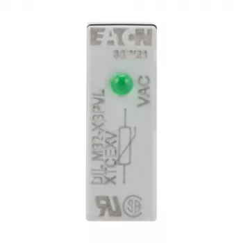 Eaton 281223 varistori-jänniterajoitin LED-valolla DILM17-32 kontaktoreille, 240V AC