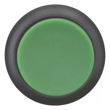Eaton Moeller M22 painonappikäyttö, koholla, hetkellinen, vihreä, muovinen eturengas, 22,5 mm 216645