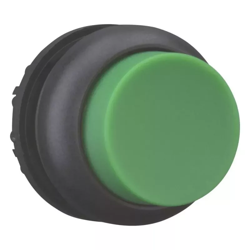 Eaton M22S-DH-G painikkeen käyttöelin, korotettu, vihreä 216645
