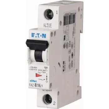 Eaton FAZ-Z2/1 johdonsuojakatkaisija 2A 1-napainen Z-käyrä 10kA 278620