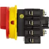Eaton P3-63/EA/SVB/N pääkytkin 3-napainen 63A punainen/keltainen 010398