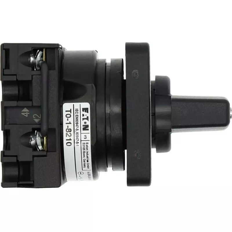 Eaton T0-1-8210/E vipukytkin 1-napainen musta metallinen 012742