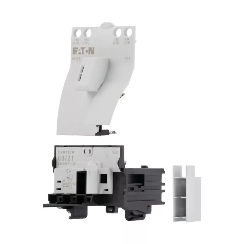 Eaton PKZM0-XDM12 suorakäynnistimen johdotussarja DILM7-DILM12 kontaktoreille 283149