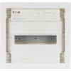 Eaton KLV-12HWP-F uppoasennettava pienjakokeskus, 1 rivi, 12 moduulia, valkoinen 178806