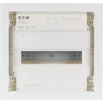 Eaton KLV-12HWP-F uppoasennettava pienjakokeskus, 1 rivi, 12 moduulia, valkoinen 178806
