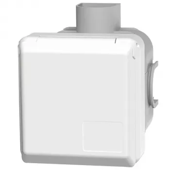 MENNEKES Cepex 4243 uppoasennettava teollisuuspistorasia 16A 3P 6h 230V IP44 sininen