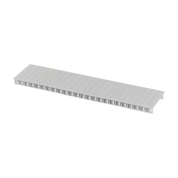 Eaton BS-12MB-GY sokealevy, 12 moduulia, harmaa, karkeauritettu 178979