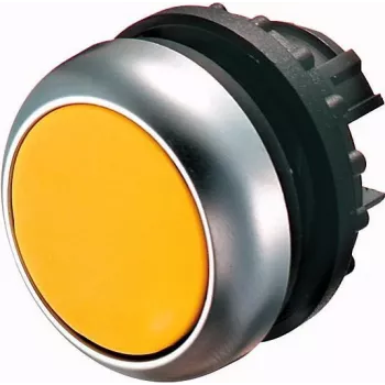 Eaton M22-DL-Y keltainen tasainen painonappikäyttö, titaanikehys, 22,5 mm 216929