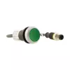 Eaton C22-D-G-K10-P3 painike, tasainen, palautuva, vihreä, 1NO 181632