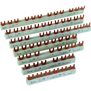 Eaton EVG-16/3PHAS/6MODUL 3-vaiheinen kokoomakisko 16 A 6 moduulia tappityyppi 291470