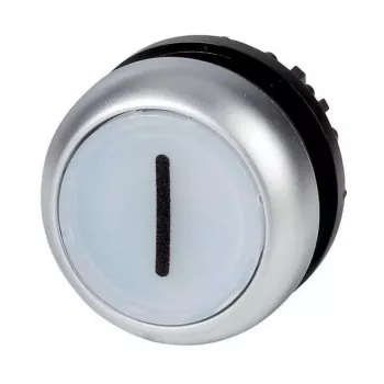 Eaton M22-DRL-W-X1 valkoinen LED-merkkivalo, 22,5 mm, 24V AC/DC, IP67/IP69K 216963