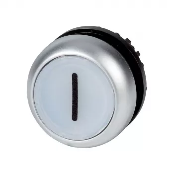 Eaton M22-DRL-W-X1 valkoinen LED-merkkivalo, 22,5 mm, 24V AC/DC, IP67/IP69K 216963