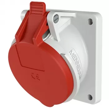 MENNEKES TwinCONTACT pinta-asennettava pistorasia 32A 5-napainen 400V 6h IP44 3171
