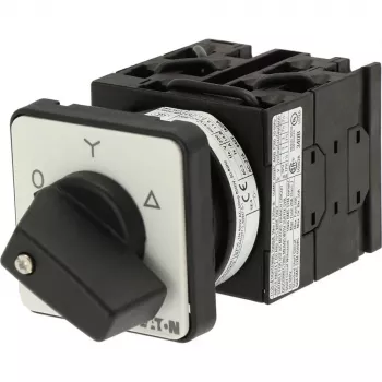 Eaton T0-4-8410/E kytkin 3-napainen 20A 690V 4-asentoinen musta 024604