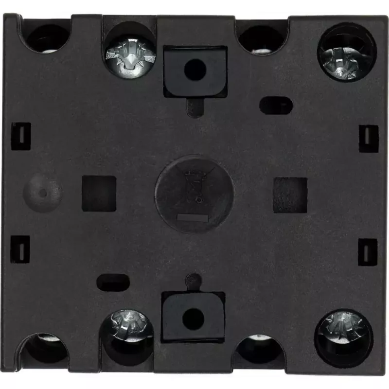 Eaton T0-4-8410/E 3-napainen kytkin, musta/metallinen 024604