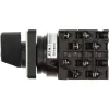 Eaton T0-4-8410/E 3-napainen kytkin, musta/metallinen 024604