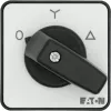 Eaton T0-4-8410/E 3-napainen kytkin, musta/metallinen 024604