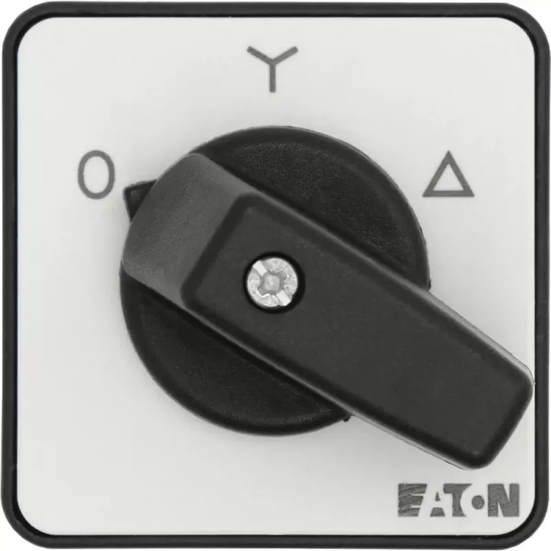 Eaton T0-4-8410/E 3-napainen kytkin, musta/metallinen 024604