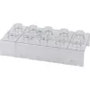 Eaton H-K95/5 liitinsuoja PKZ0-PKZ3 ja P1/P3, 5-moduuli, harmaa 036888