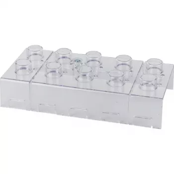 Eaton H-K95/5 liitinsuoja PKZ0-PKZ3 ja P1/P3, 5-moduuli, harmaa 036888