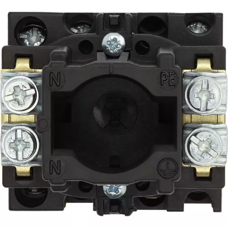 Eaton T0-2-1/EA/SVB lukittava kytkin 20 A 690 V 1 x 90° keltainen/punainen 038873