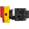 Eaton T0-2-1/EA/SVB lukittava kytkin 20 A 690 V 1 x 90° keltainen/punainen 038873